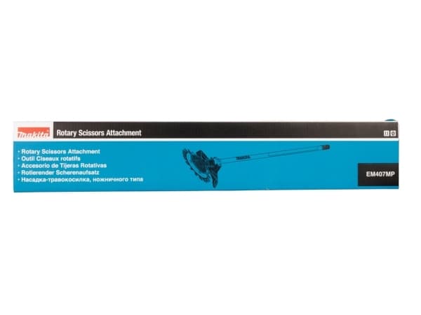 Makita EM407MP - Skärverktyg - för Makita DUX18ZX1, DUX60, DUX60Z, UX01GZ01