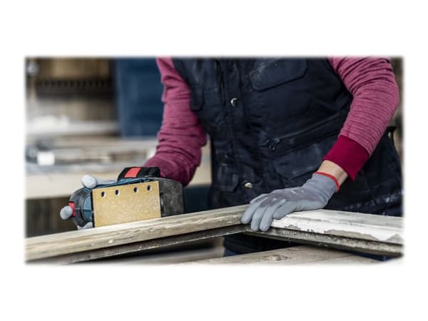 Bosch Expert C470 - Sandpapper - för lövträ, målarfärg på trä - 10 delar - rektangulär - grus: P120 - 133 mm x 80 mm