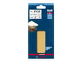 Miniatyrbild 5 av 5: Bosch Expert C470 - Sandpapper - för lövträ, målarfärg på trä - 10 delar - rektangulär - grus: P120 - 133 mm x 80 mm