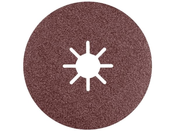 Bosch FIBERSLIBESKIVE R781 180MM K80 25 STK