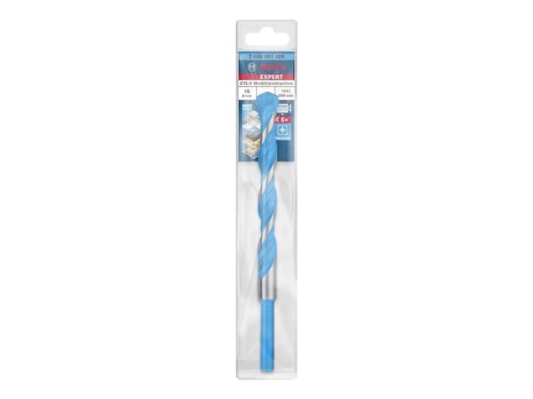 Bosch BOR CYL MULTICONSTRUCTION 16X250MM