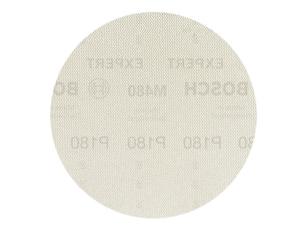Bosch Expert M480 - Sanding net - 50 deler - rund - grovkorn: 180 - 150 mm