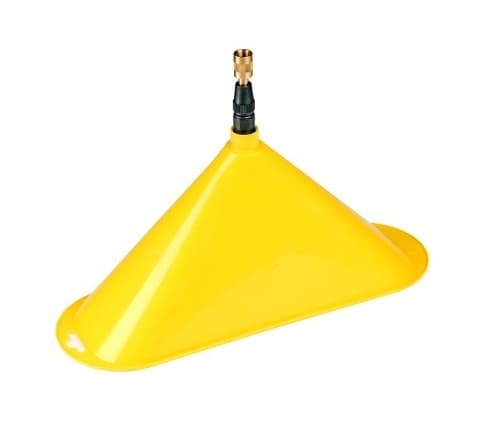 GLORIA 000270.0000, Skjerm for ugressbekjempelse, Gult, prima 3, 5,8 Pro 180, AutoPump, Primex 5, Pro 1300, Hobby 1800, Hobby 1200, 33,5 cm, 1 stykke