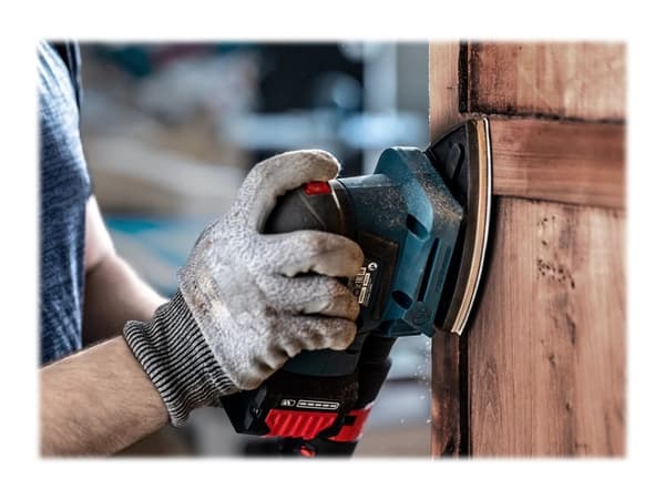 Bosch Expert M480 Net - Slipeark - 10 deler - delta - grovkorn: P80 - 100 mm x 150 mm