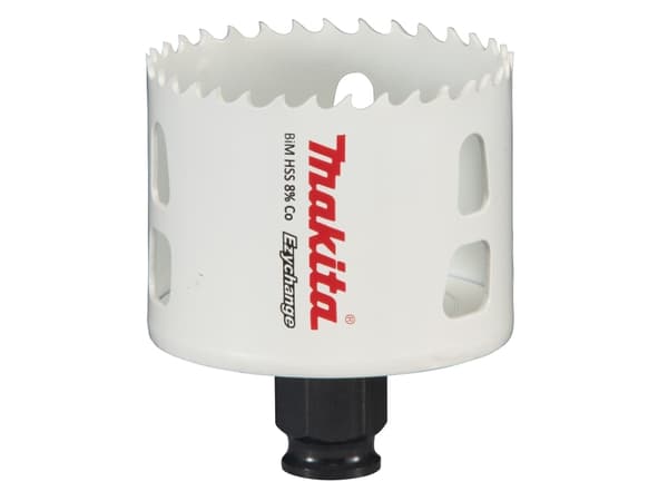 Makita E-03888 EZYCHANGE Bi-Metall gręžimo karūna 64mm