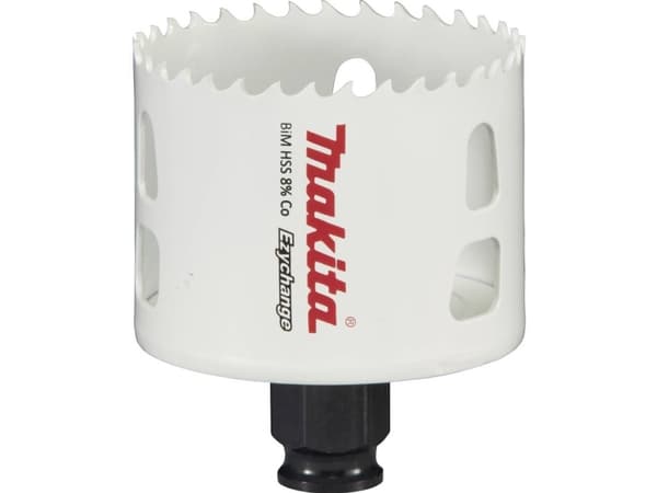 Makita E-03888 EZYCHANGE Bi-Metall gręžimo karūna 64mm