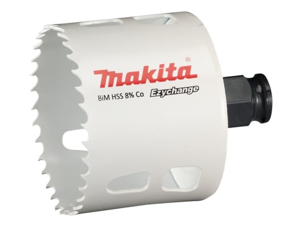 Makita E-03888 EZYCHANGE Bi-Metall gręžimo karūna 64mm