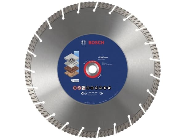 Bosch DIAMANTSKÆRESKIVE MULTI 300X22,23MM
