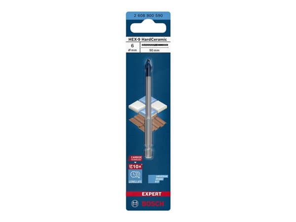 Bosch BOR HEX HARDCERAMIC 6X90MM