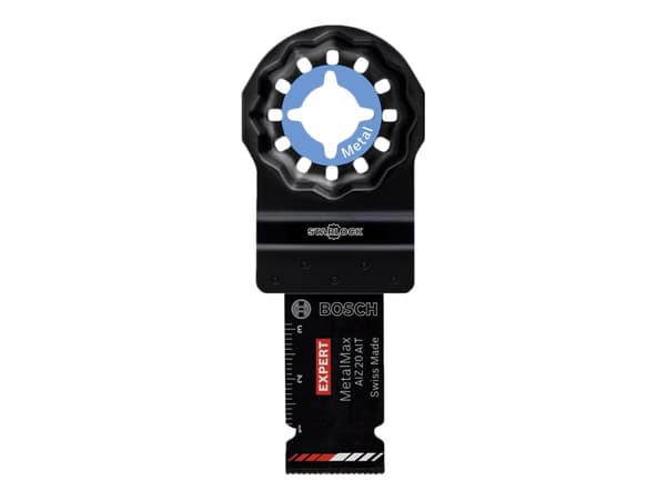 Bosch Expert MetalMax AIZ 20 AIT - Nedsenket sagblad - for metall, skjæring av armeringsstål, rustfritt stål, stål, window fixing screws, hardened me