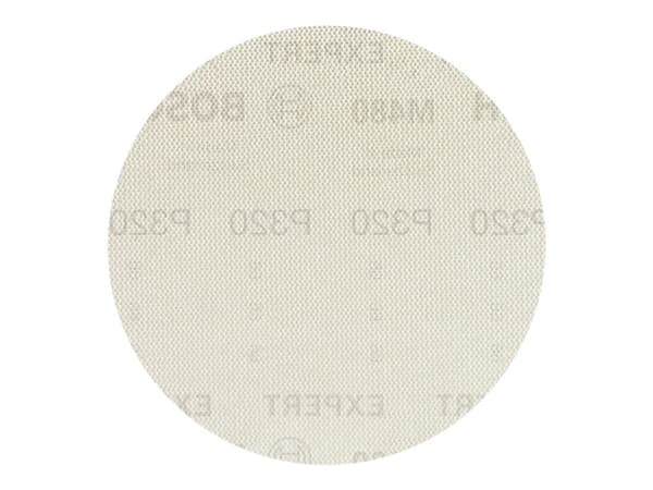 Bosch Expert M480 Net - Slipeark - 50 deler - rund - grovkorn: P320 - 150 mm