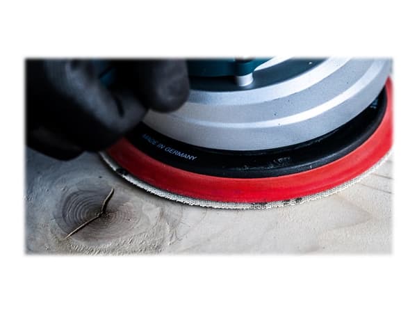 Bosch Expert M480 Net - Slipeark - 50 deler - rund - grovkorn: P320 - 150 mm