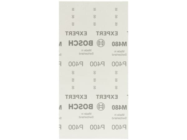 Bosch SLIBEBLAD PLAN 115X230 NET K400 50STK EX