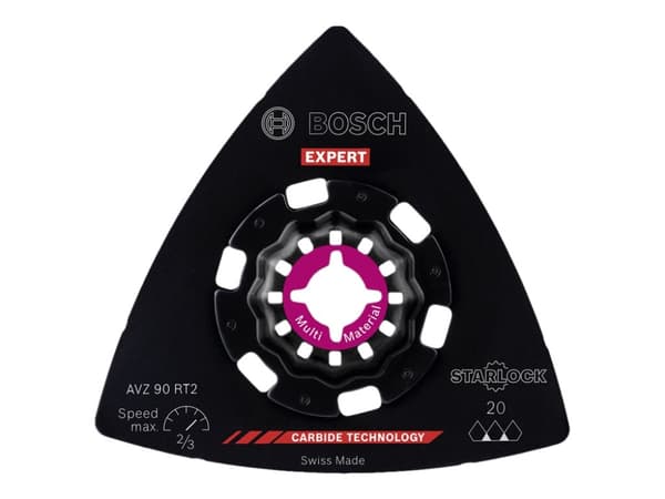 Bosch SLIBEPLADE AVZ90RT2 90MM K20 10 KPL AVZ90RT2 90MM K20 10 PALAA