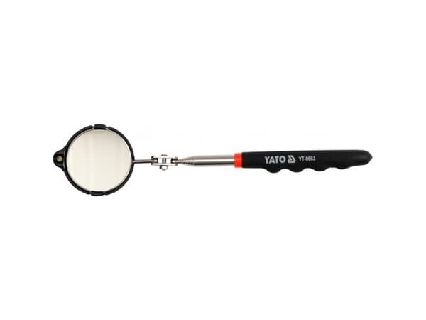 Yato YT-0663, LED, 1 pære(r), Sort