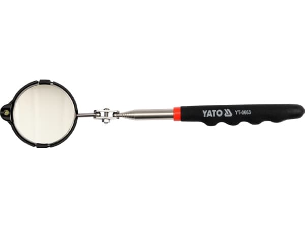 Yato YT-0663, LED, 1 pære(r), Sort Sort
