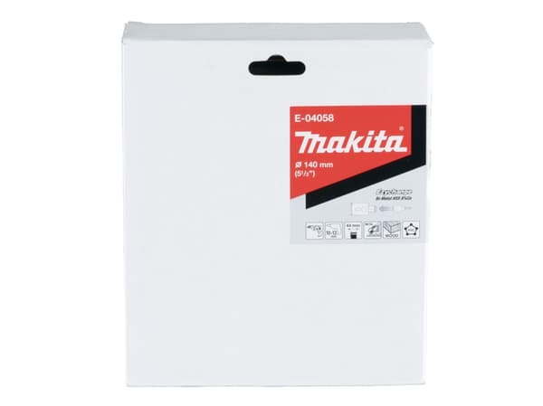 Makita E-04058, Single/enkelt, Drill, Stål, Aluminium, Plast, Tre, Rustfritt stål, Hvit, Bimetall, 4,4 cm