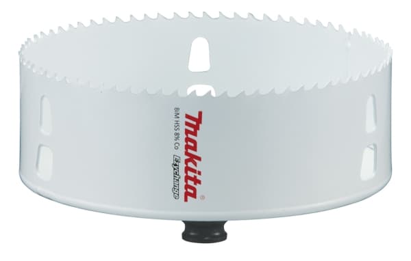 Makita E-04058, Single/enkelt, Drill, Stål, Aluminium, Plast, Tre, Rustfritt stål, Hvit, Bimetall, 4,4 cm