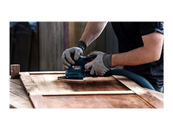 Bosch Expert M480 Net - Slipeark - 5 deler - delta - grovkorn: P180 - 93 mm