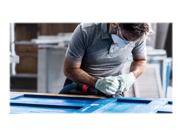 Bosch Expert AVZ 90 RT4 - Sanding plate - for tre, løvtre, maling, morter, carpet adhesive - bredde: 90 mm - delta - grovkorn: 40