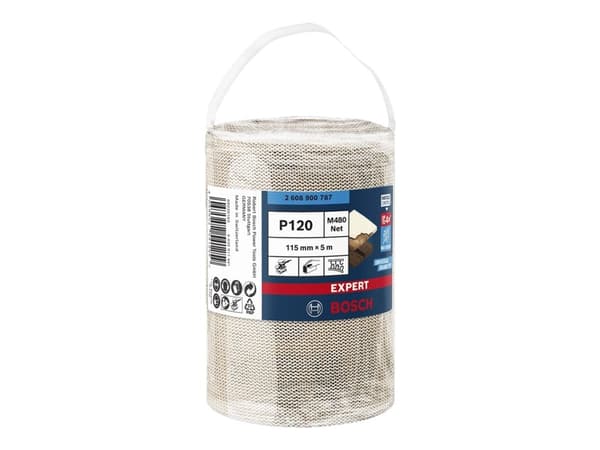 Bosch Expert M480 - Sliperull - grovkorn: 120 - 115 mm x 5 m