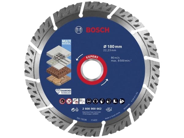 Bosch DIAMANTSKÆRESKIVE MULTI 180MM