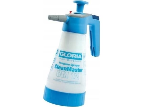 Gloria Hjem og Hage 000615.0000 Clean Master CM12 Trykk Spray 1,25 l