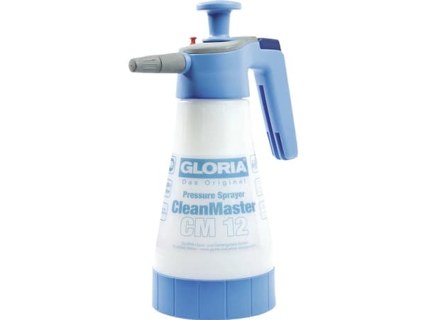 Gloria Hjem og Hage 000615.0000 Clean Master CM12 Trykk Spray 1,25 l
