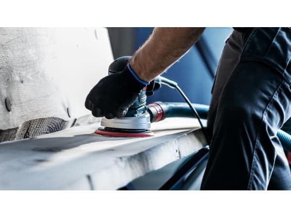 Bosch Expert M480 Net - Slipeark - 5 deler - rund - grovkorn: P80 - 125 mm