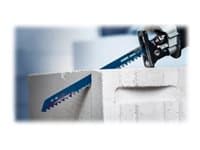 Bosch Expert Aerated Concrete S 1241 HM - Sagblad - for gjennomluftet betong - 10 deler - lengde: 300 mm - bredde: 22 mm