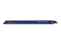 Miniatyrbilde 4 av 5: Bosch Expert Aerated Concrete S 1241 HM - Sagblad - for gjennomluftet betong - 10 deler - lengde: 300 mm - bredde: 22 mm