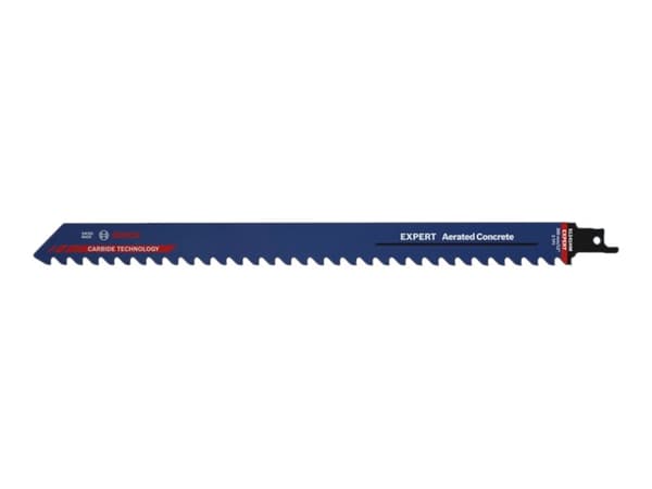 Bosch Expert Aerated Concrete S 1241 HM - Sagblad - for gjennomluftet betong - 10 deler - lengde: 300 mm - bredde: 22 mm