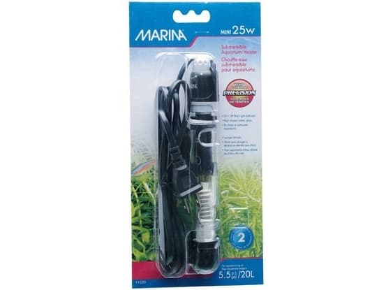 Lämmitin Marina 25W, Mini 15cm