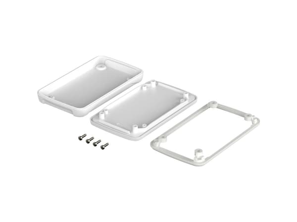 Bopla BOP 520-9016 BOPAD_SET Hånd-kabinet 130 x 75 x 17.5 ABS Hvid 1 stk
