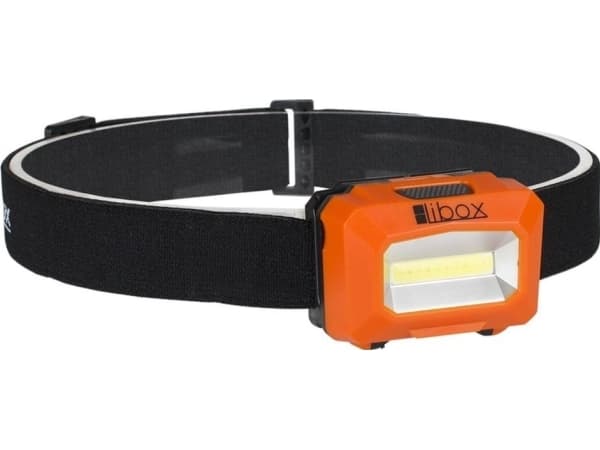 Libox Battery head lamp 3W COB LB0196 LIBOX