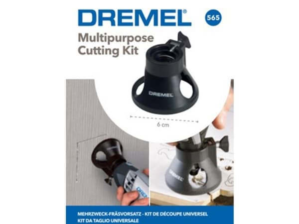 Dremel 26150565JB, Fresefeste, DREMEL® 3000 Projekt-Box (3000-4/45) DREMEL® 4000 (4000-4/65) DREMEL® 3000 (3000-1/25 Hobby)..., Sort, 169 mm, 70 mm,