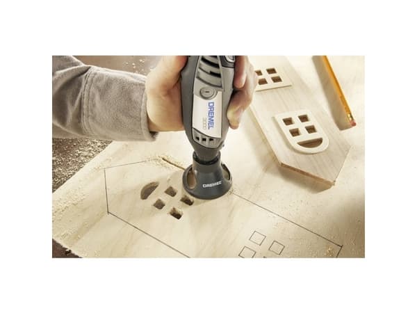 Dremel 26150565JB, Fresefeste, DREMEL® 3000 Projekt-Box (3000-4/45) DREMEL® 4000 (4000-4/65) DREMEL® 3000 (3000-1/25 Hobby)..., Sort, 169 mm, 70 mm,