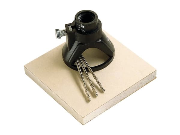 Dremel 26150565JB, Fresefeste, DREMEL® 3000 Projekt-Box (3000-4/45) DREMEL® 4000 (4000-4/65) DREMEL® 3000 (3000-1/25 Hobby)..., Sort, 169 mm, 70 mm,