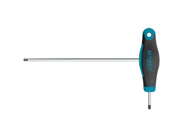 HAZET 829KK-2.5, 118 mm, Svart, Blå