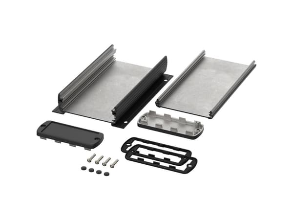 Bopla ABPH 800-0150 WL ALUBOS_SET 84308150.HMT1 #####Flansch-Gehäuse 180 x 100 x 35 Aluminium Sort (RAL 9005) 1 stk 1 stk