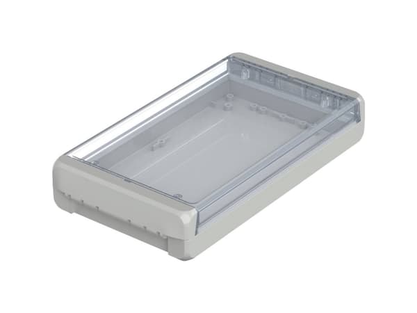 Bopla B 221304 PC-V0-G-7035 Bocube Gehäuse Universalkabinet 231 x 125 x 40 Polykarbonat Gråhvid (RAL 7035) 1 stk