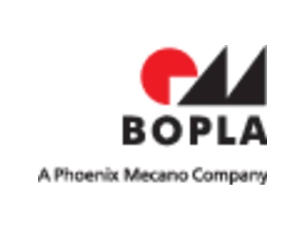 Bopla ABPH 1000-0100 KWL ALUBOS_SET 84410100.HMT1 #####Flange jäähdytyselementtikotelo 140 x 125 x 60 Aluminium Sort (RAL 9005) 1 kpl