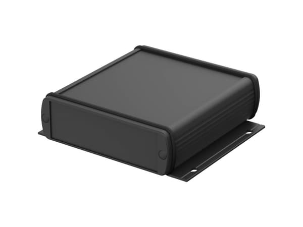 Bopla ABPH 1000-0100 WL ALUBOS_SET 84310100.HMT1 #####Flansch-Gehäuse 140 x 125 x 35 Aluminium Sort (RAL 9005) 1 stk 1 stk