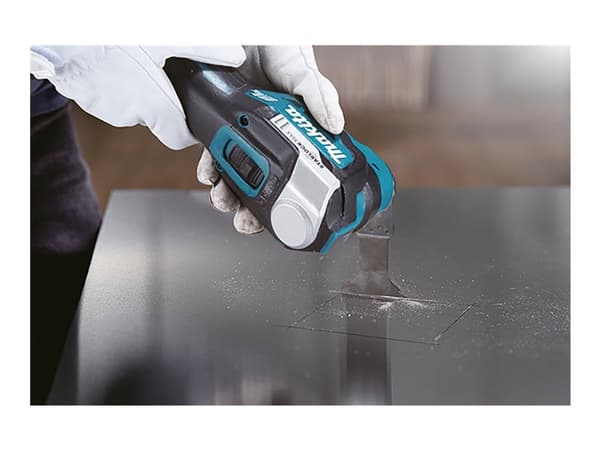 Makita DTM52Z, Hionta, Sahaus, Kaavinta, Harjaton, Musta, Sininen, Hopea, 20000 OPM, 10000 OPM, 3,6° - SOLO