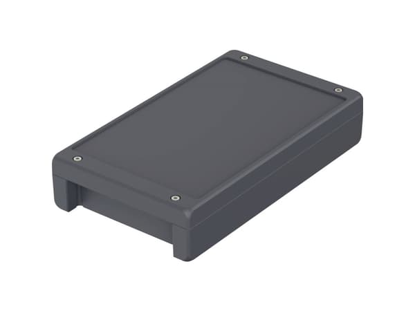 Bopla BA-S 281706 F Bocube Alu Gehäuse 7024 00166324 Industrikabinet 299 x 173 x 60 Alumiini Grafitgrå (RAL 7024) 1 kpl 1 kpl