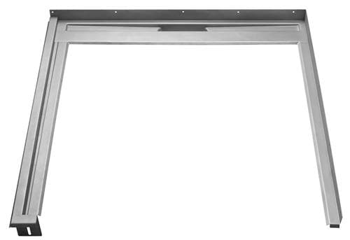 Showerline, B 900 x D 900 mm - Unidrain fast modul til brug for GlassLine Løsning