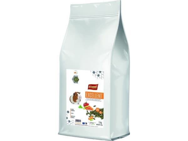 Vitapol Excellent täysravinto kotieläiminä pidettäville kavioille, 5 kg