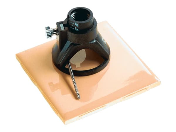 Dremel 566 - Rotasjonsskjærer - for flis - lengde: 45 mm - bredde: 70 mm - for Dremel 200, 3000, 4000, 4200, 4250, 4300, 8100, 8200, 8220, 8260