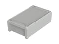 Pikkukuva 2 / 2: Bopla BA-S 281709 F Bocube Alu Gehäuse 7035 00166335 Industrikabinet 299 x 173 x 90 Alumiini Gråhvid (RAL 7035) 1 stk