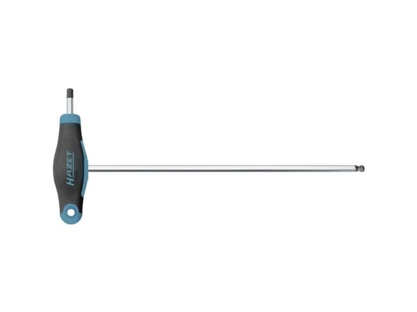 HAZET 829KK-5, 226 mm, Sort, Blå